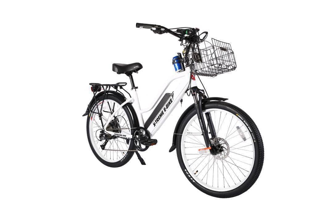 X-Treme Electric Bikes X-Treme Catalina 48V 500W Step Through Beach Cruiser