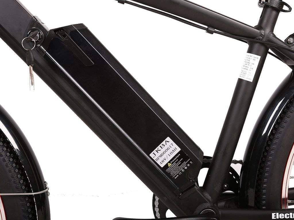 X-Treme Electric Bikes X-Treme Laguna 48V 500W Beach Cruiser