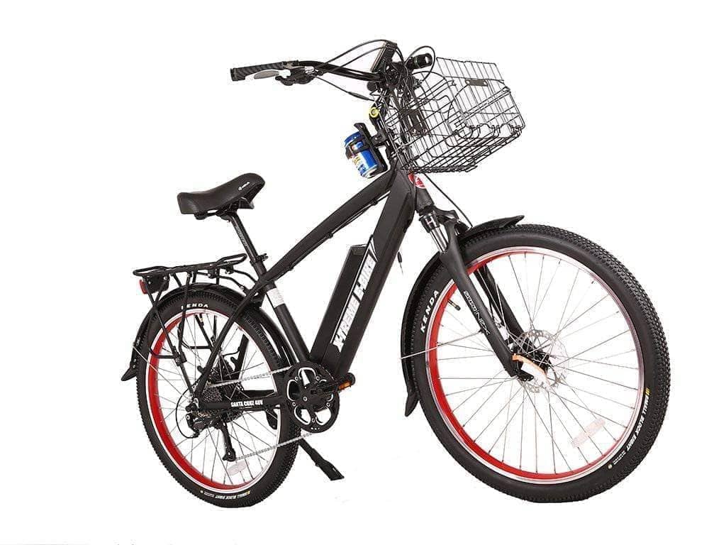 X-Treme Electric Bikes X-Treme Laguna 48V 500W Beach Cruiser