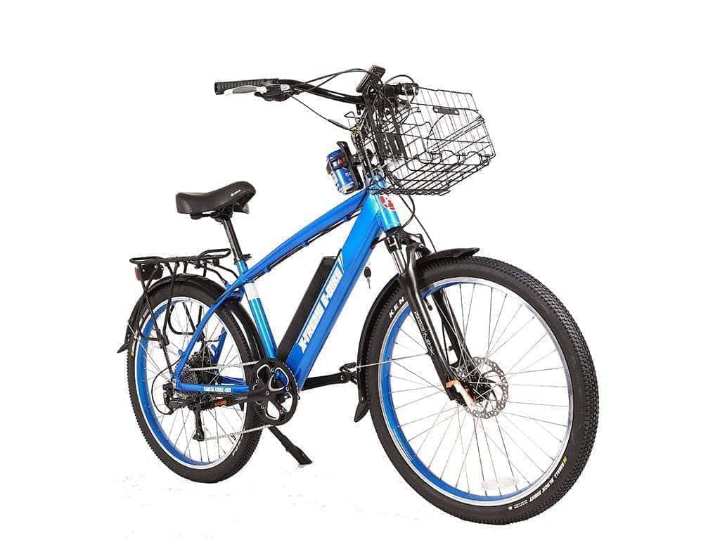 X-Treme Electric Bikes X-Treme Laguna 48V 500W Beach Cruiser