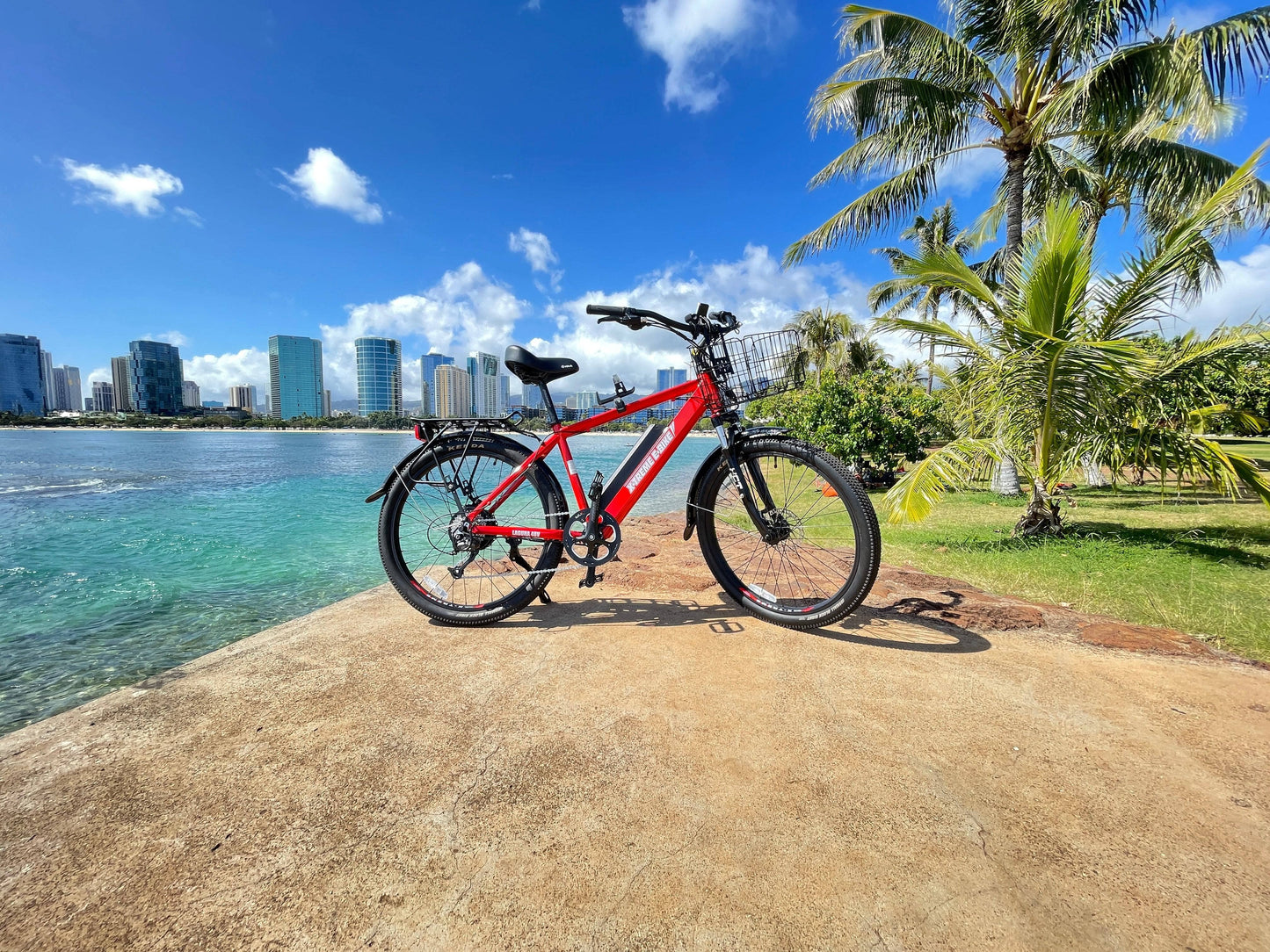 X-Treme Electric Bikes X-Treme Laguna 48V 500W Beach Cruiser