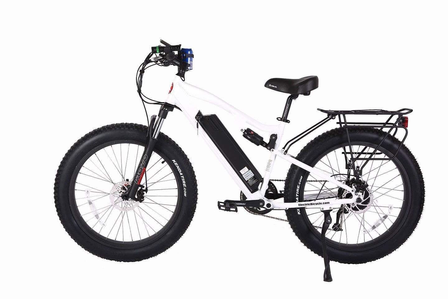 X-Treme Electric Bikes X-Treme Rocky Road 48V 500W Fat Tire Full Suspension eBike