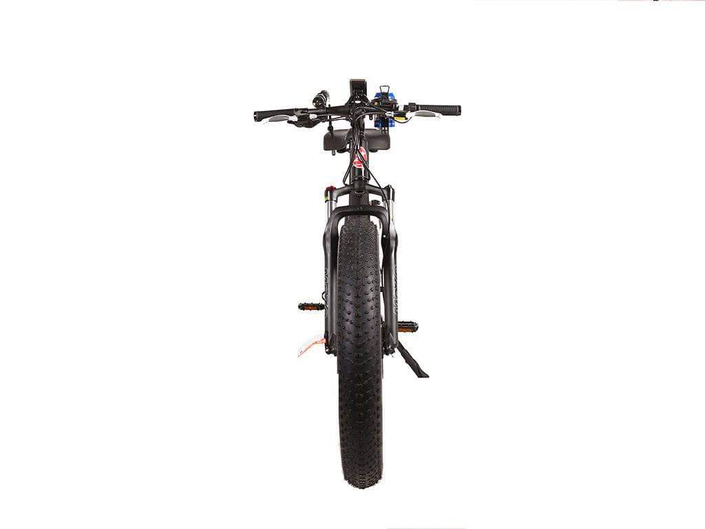 X-Treme Electric Bikes X-Treme Rocky Road 48V 500W Fat Tire Full Suspension eBike