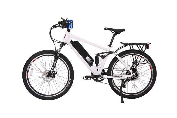 X-Treme Electric Bikes X-Treme Rubicon 48V 500W Full Suspension Mountain eBike