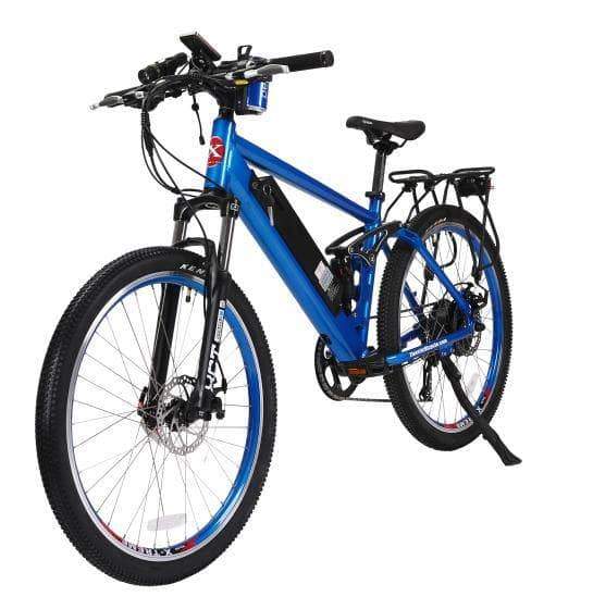 X-Treme Electric Bikes X-Treme Rubicon 48V 500W Full Suspension Mountain eBike