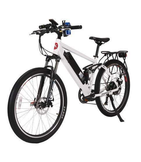 X-Treme Electric Bikes X-Treme Rubicon 48V 500W Full Suspension Mountain eBike