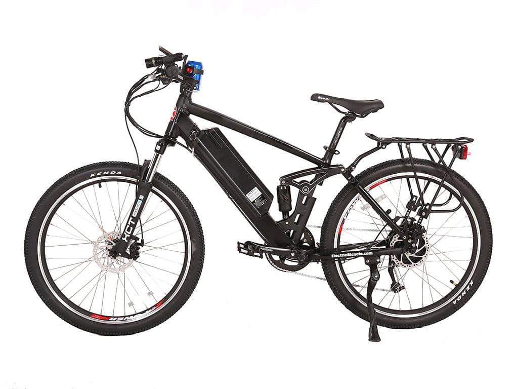 X-Treme Electric Bikes X-Treme Rubicon 48V 500W Full Suspension Mountain eBike