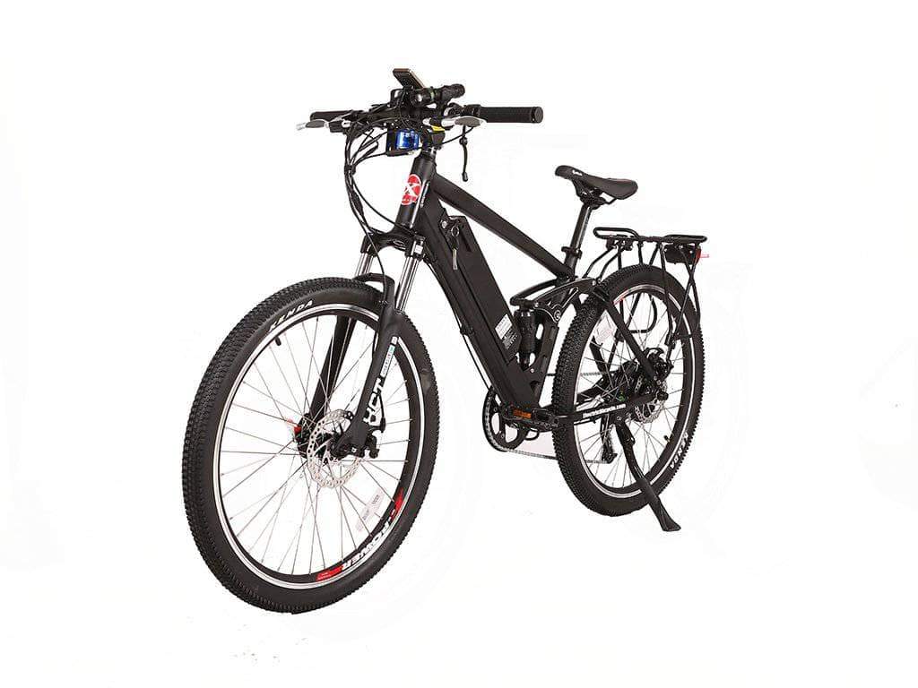 X-Treme Electric Bikes X-Treme Rubicon 48V 500W Full Suspension Mountain eBike