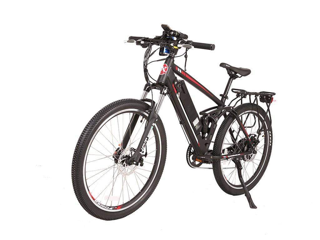 X-Treme Electric Bikes X-Treme Rubicon 48V 500W Full Suspension Mountain eBike