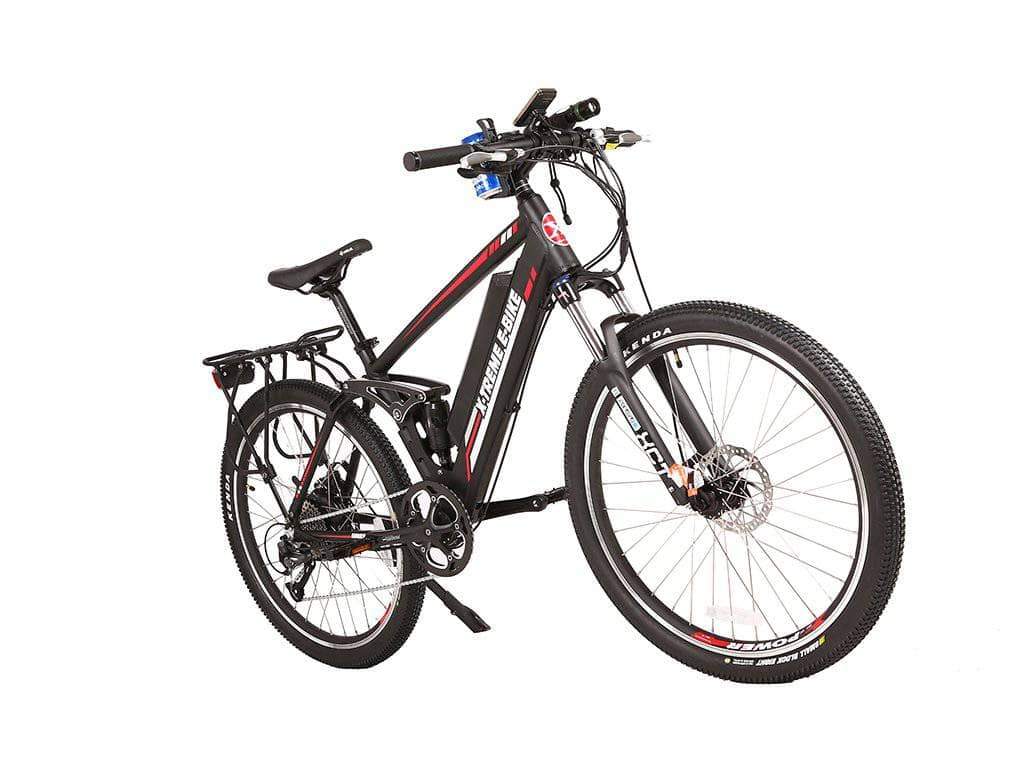 X-Treme Electric Bikes X-Treme Rubicon 48V 500W Full Suspension Mountain eBike