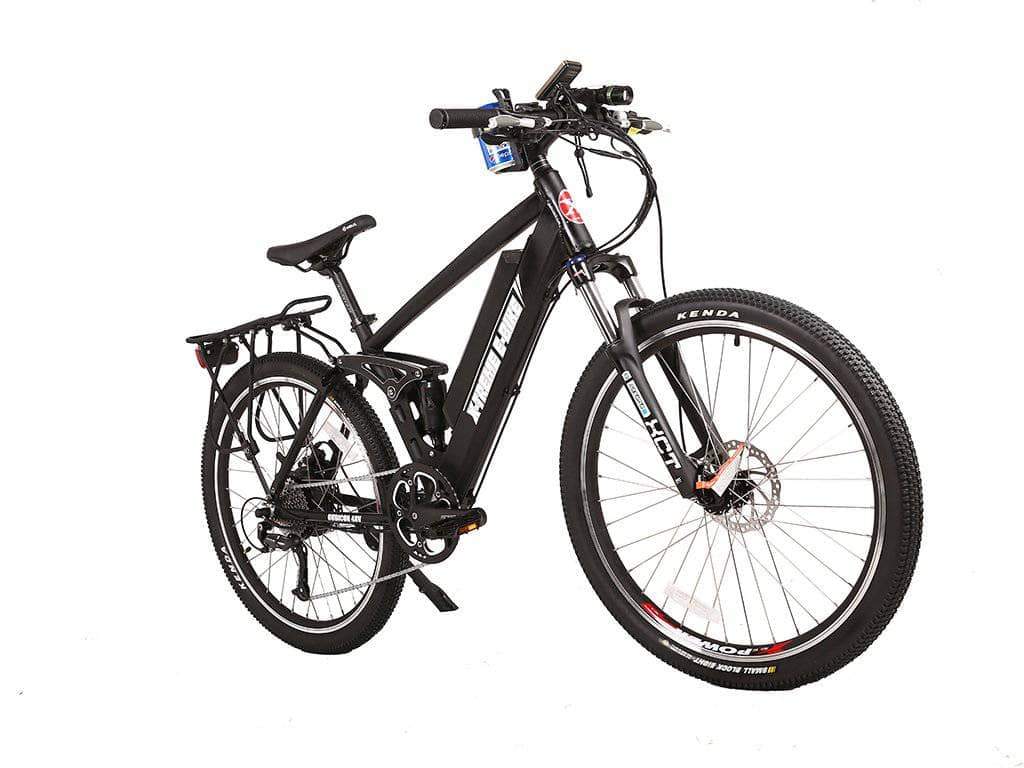 X-Treme Electric Bikes X-Treme Rubicon 48V 500W Full Suspension Mountain eBike