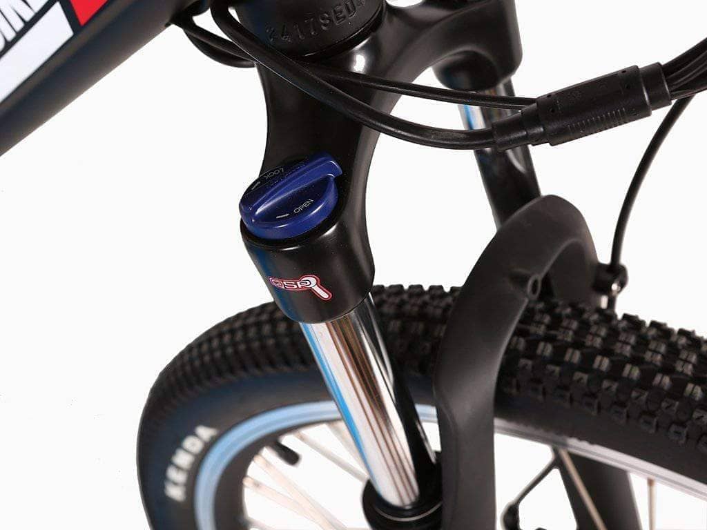 X-Treme Electric Bikes X-Treme Sedona 48V 500W Step Through Mountain E-Bike