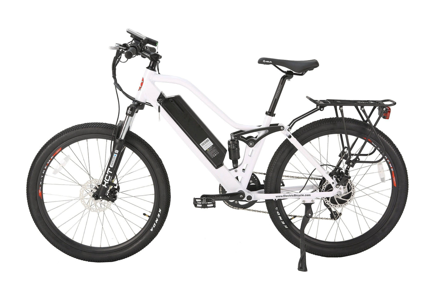X-Treme Electric Bikes X-Treme Sedona 48V 500W Step Through Mountain E-Bike
