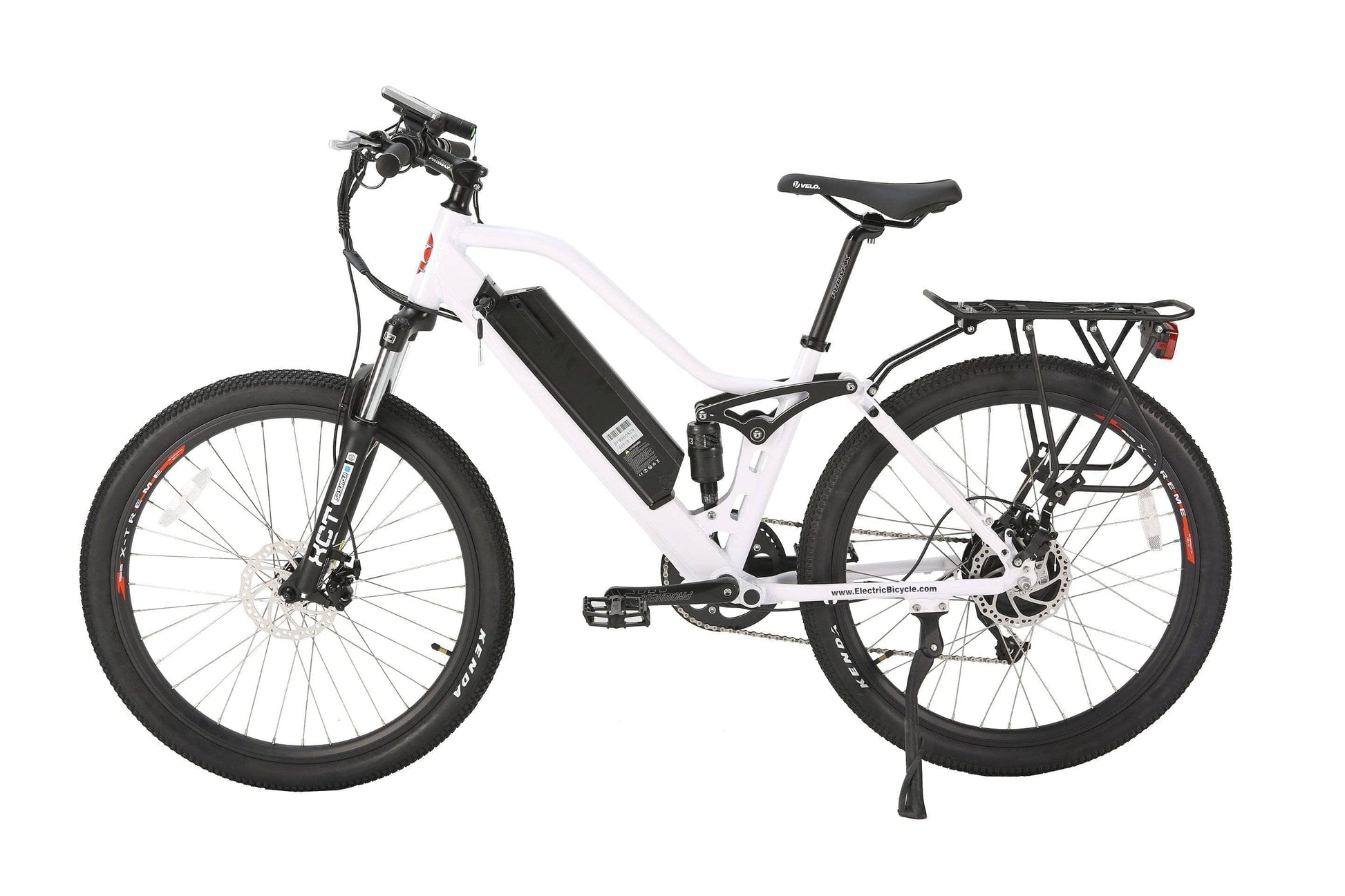 X-Treme Electric Bikes X-Treme Sedona 48V 500W Step Through Mountain E-Bike