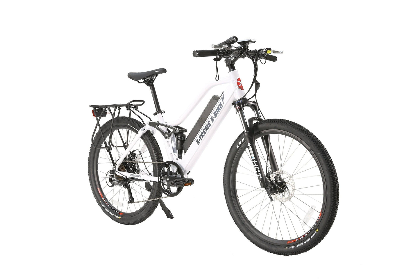X-Treme Electric Bikes X-Treme Sedona 48V 500W Step Through Mountain E-Bike
