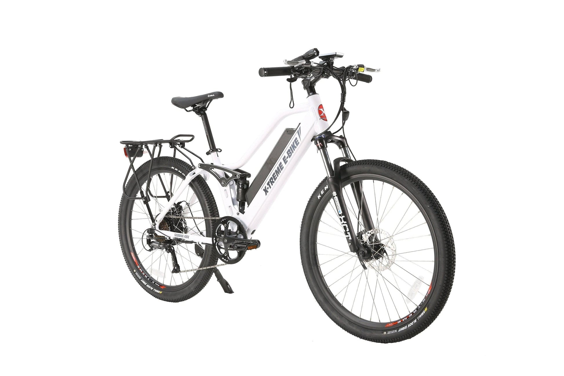 X-Treme Electric Bikes X-Treme Sedona 48V 500W Step Through Mountain E-Bike