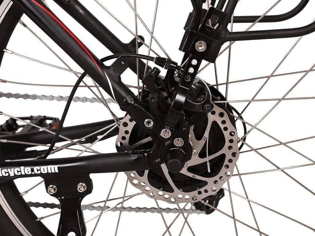 X-Treme Electric Bikes X-Treme Sedona 48V 500W Step Through Mountain E-Bike
