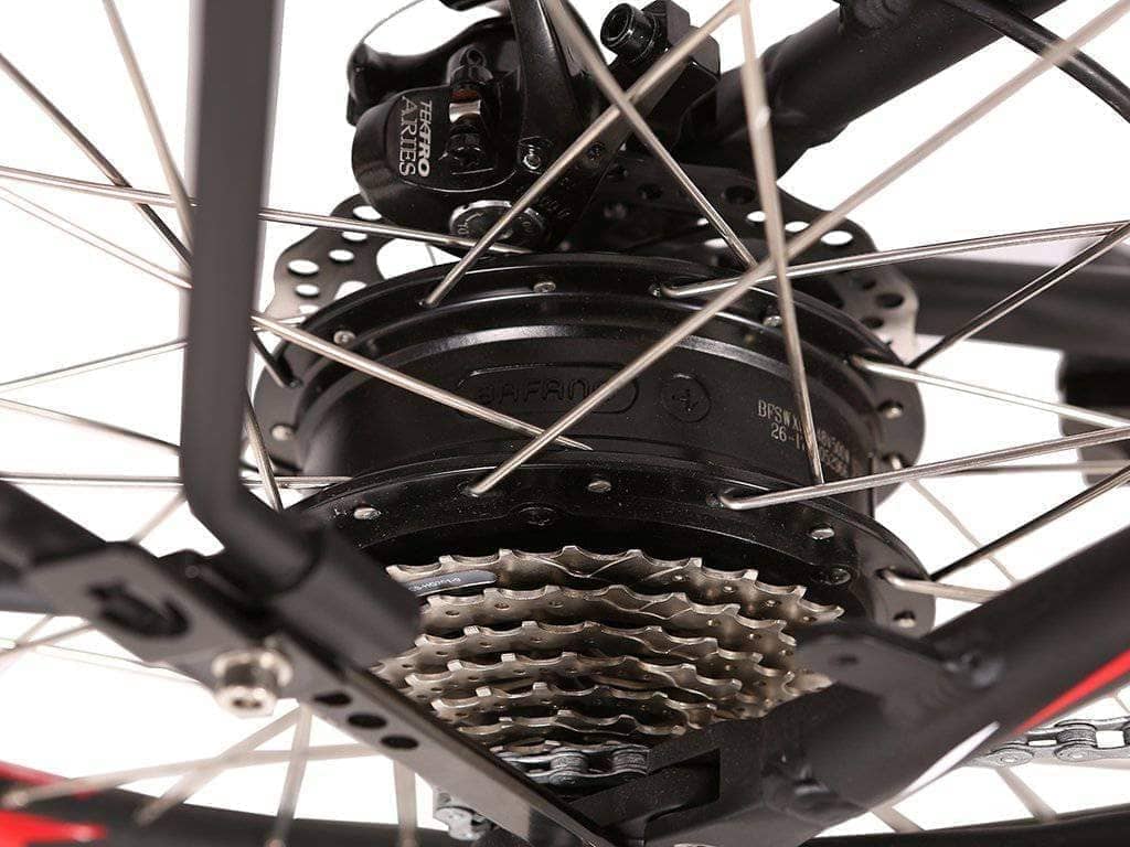 X-Treme Electric Bikes X-Treme Sedona 48V 500W Step Through Mountain E-Bike