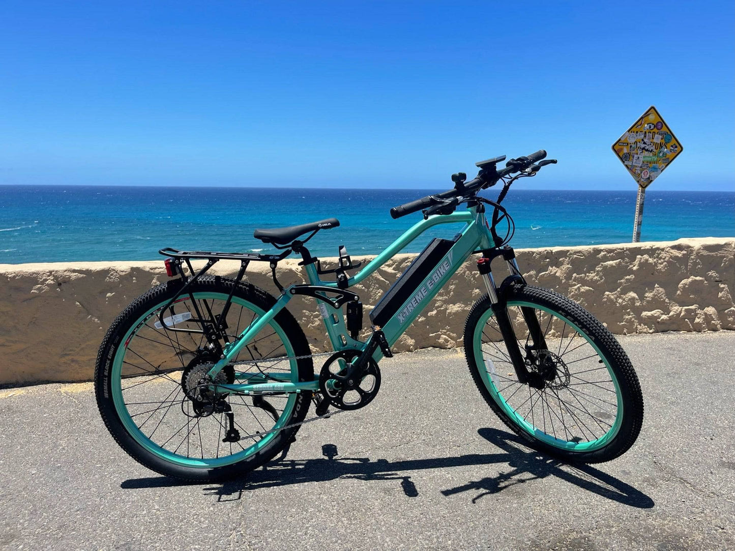 X-Treme Electric Bikes X-Treme Sedona 48V 500W Step Through Mountain E-Bike