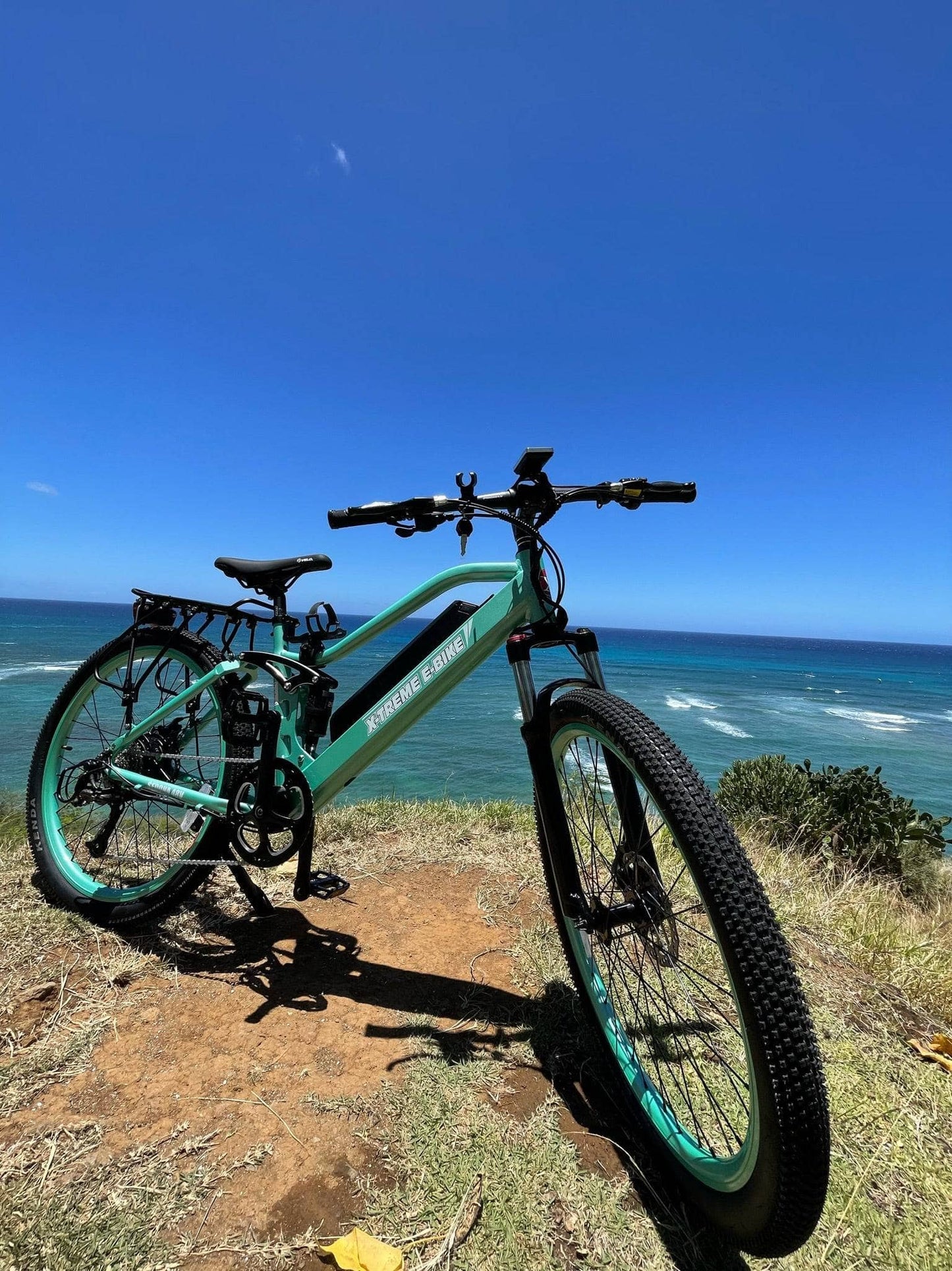 X-Treme Electric Bikes X-Treme Sedona 48V 500W Step Through Mountain E-Bike