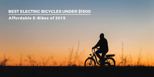 Best Electric Bicycles Under $1500 | Affordable E-Bikes of 2019