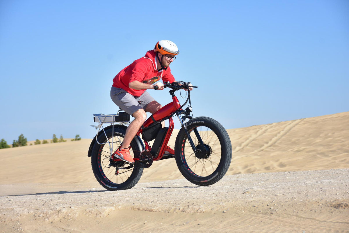Overhanging Benefits of E-Bikes and How Journey Bikes are Relevant!