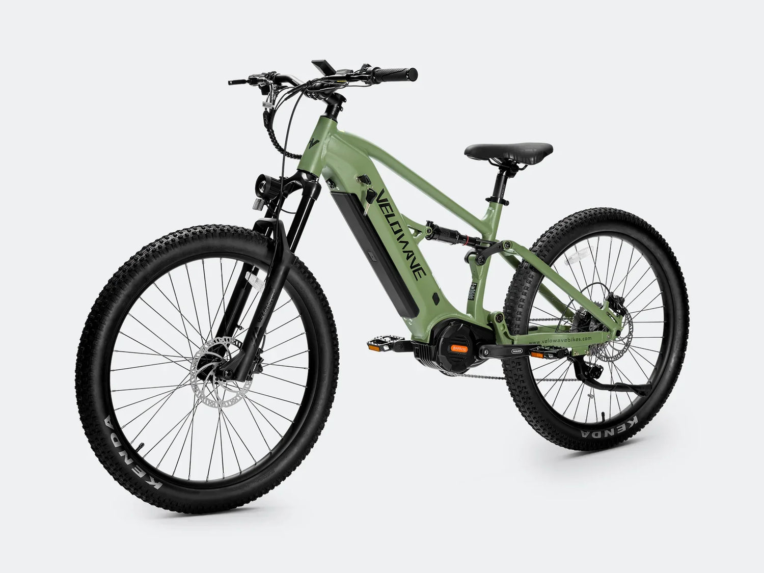 Electric Mountain Bikes