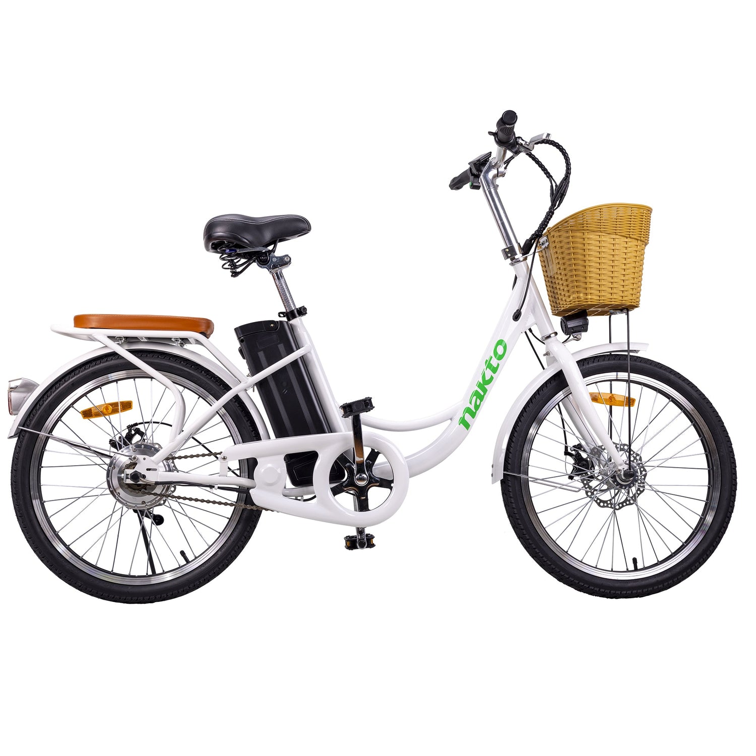 Beach Cruiser Electric Bikes