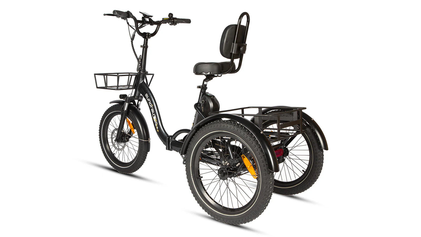 Eunorau ONE-TRIKE Electric Tricycle [50 mile range]