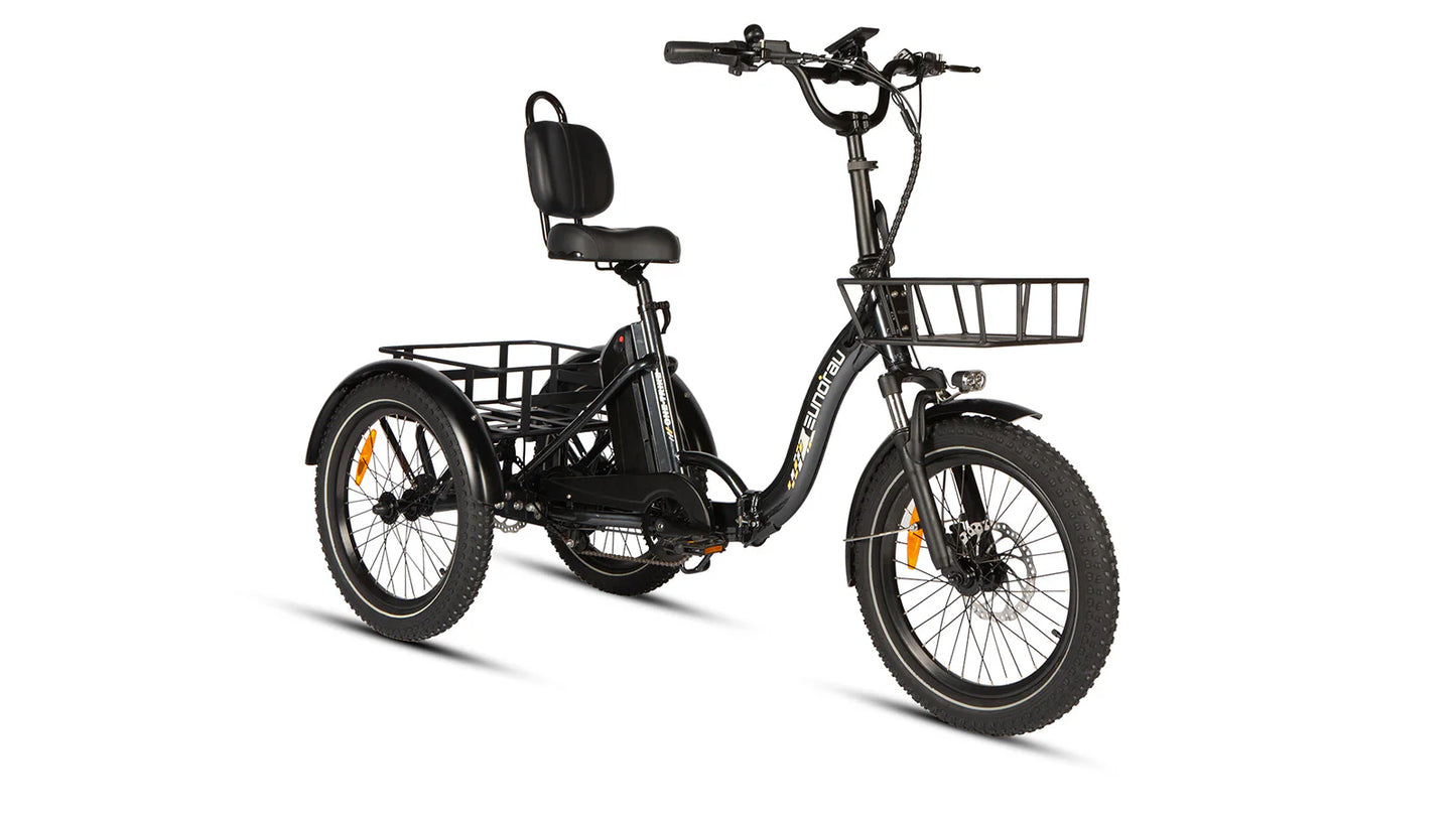 Eunorau ONE-TRIKE Electric Tricycle [50 mile range]