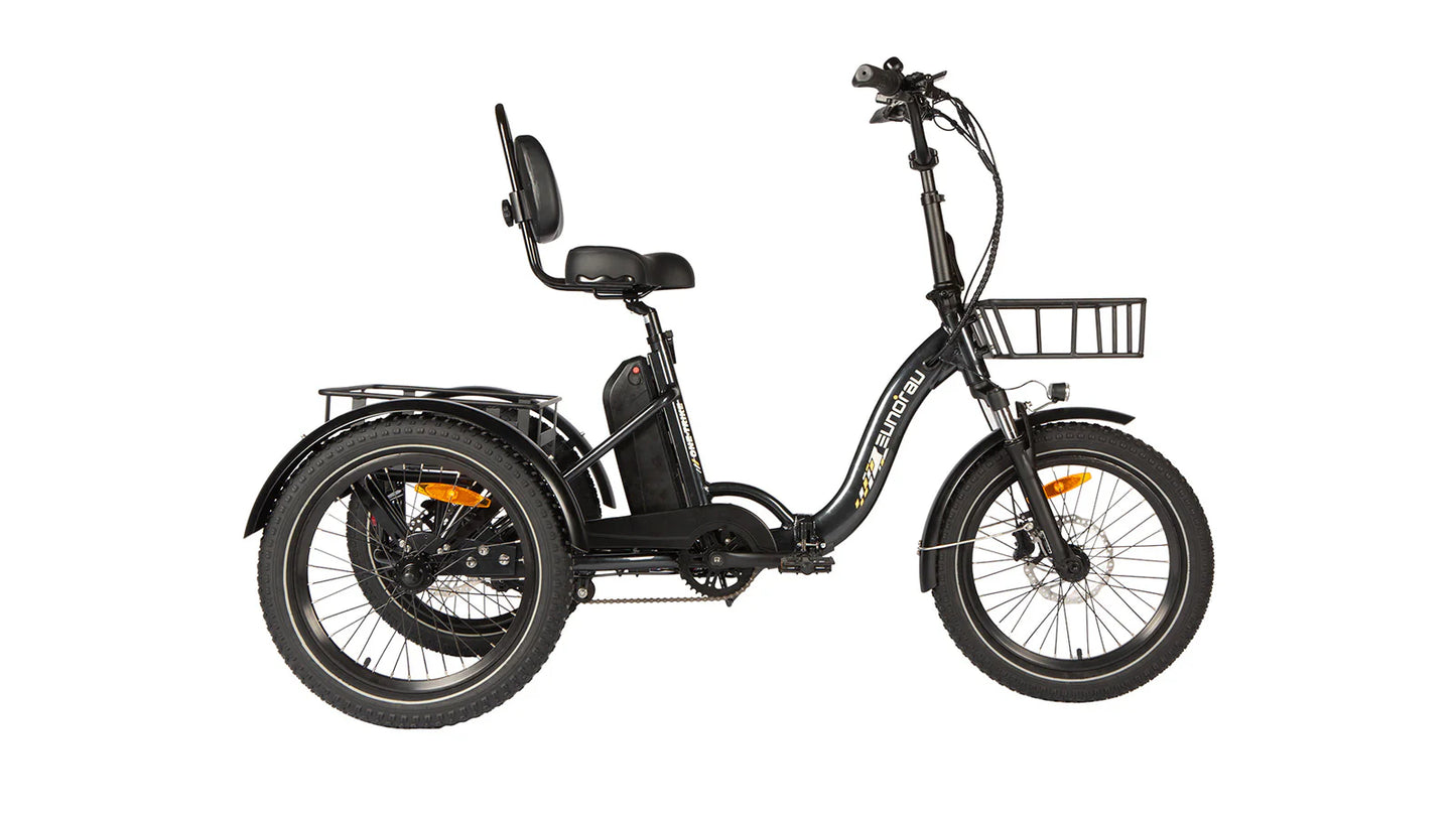 Eunorau ONE-TRIKE Electric Tricycle [50 mile range]