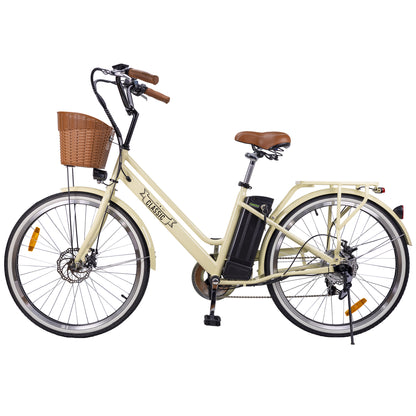 Nakto Classic 2 Electric Bike [48V 26"]