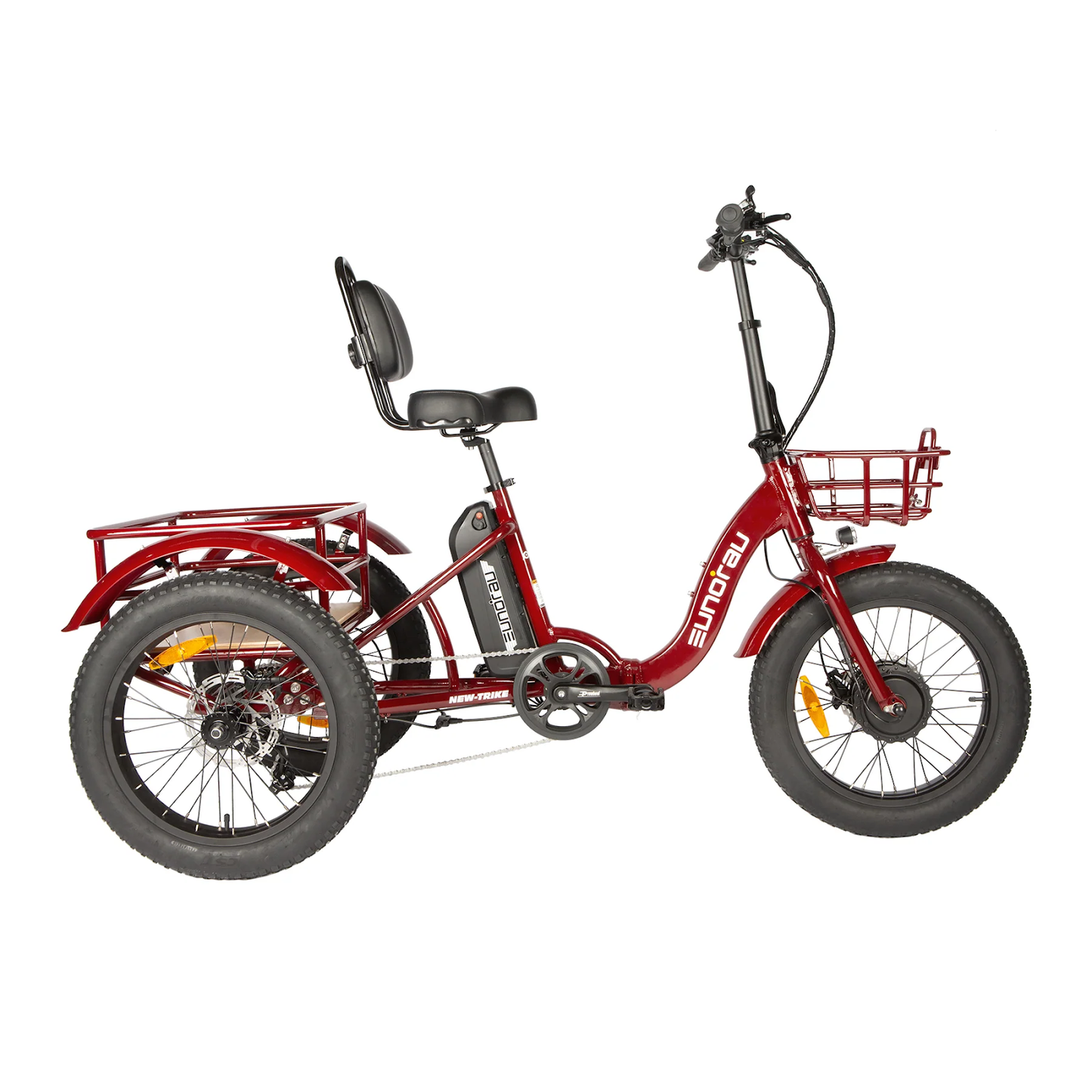 Eunorau NEW-TRIKE Electric Tricycle [48V & 40 mile range]