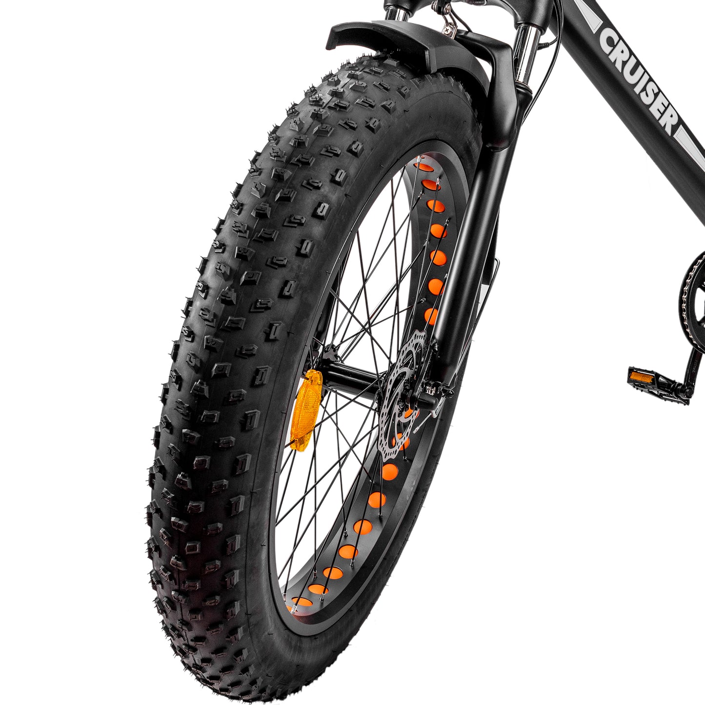 Nakto Cruiser 2 Fat Tire Electric Bike [48V 26"]