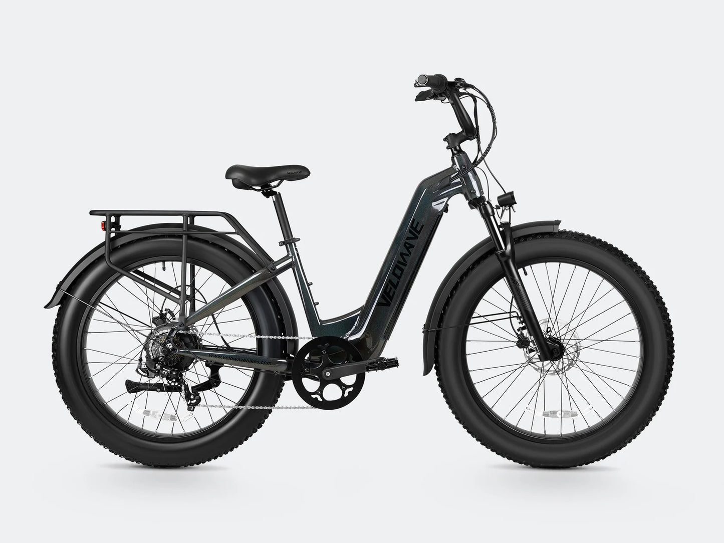 Velowave Ranger 3.0 Step-Thru Fat Tire Electric Bike