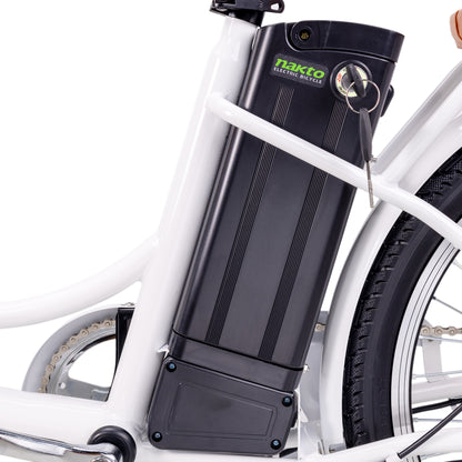 Nakto Elegance 2 Electric City Bike [48V 22"]