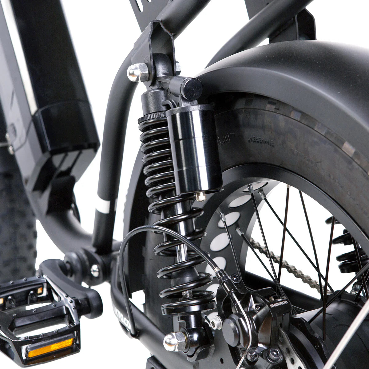 Nakto F2 Fat Tire Electric Bike