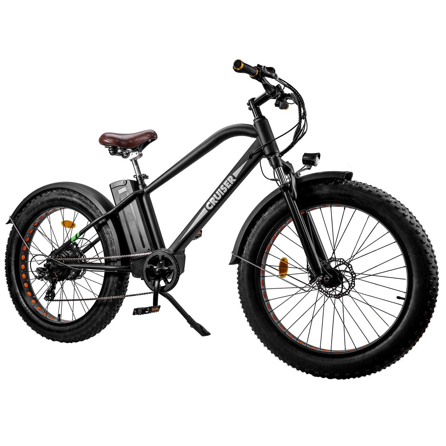 Nakto Cruiser 2 Fat Tire Electric Bike [48V 26"]