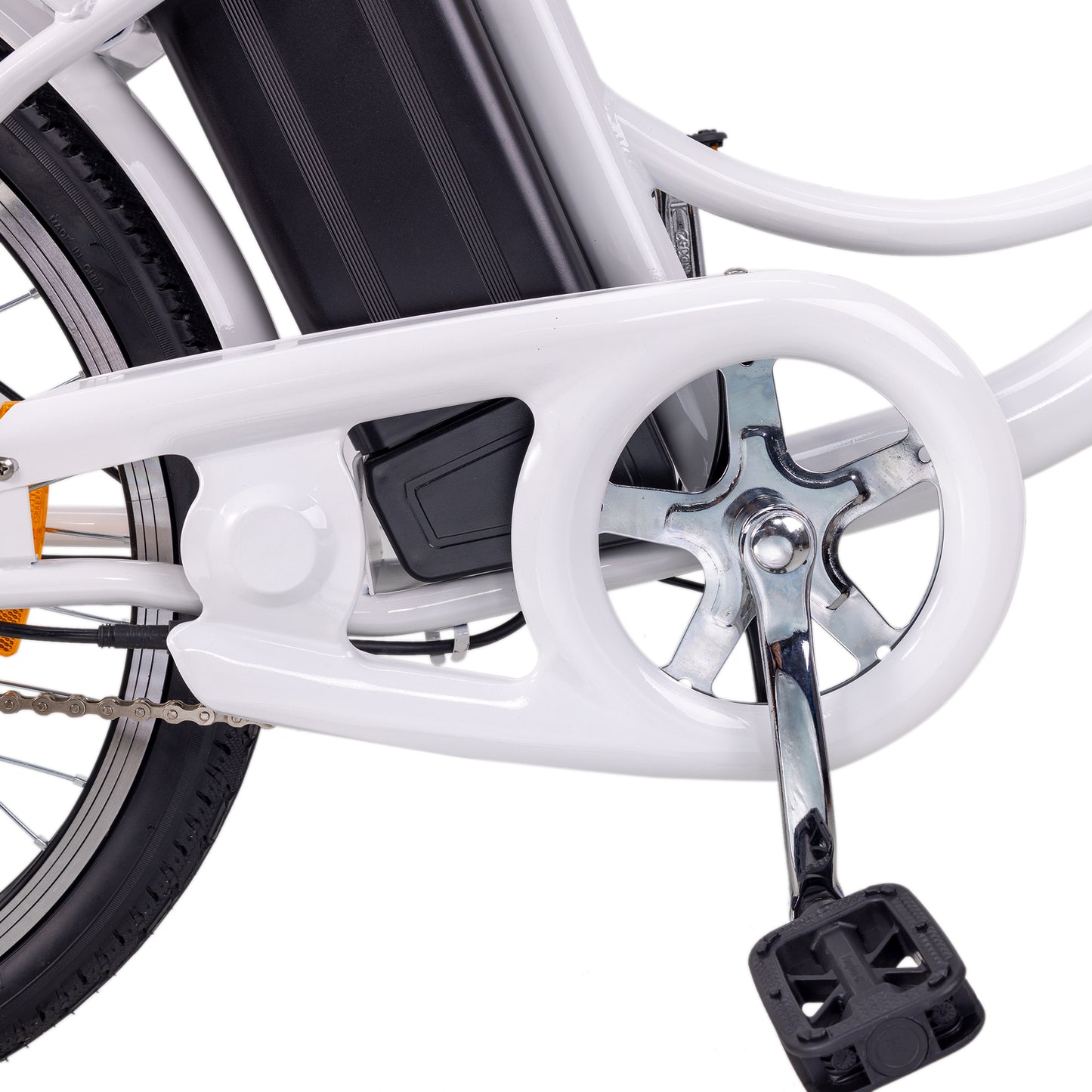 Nakto Elegance 2 Electric City Bike [48V 22"]