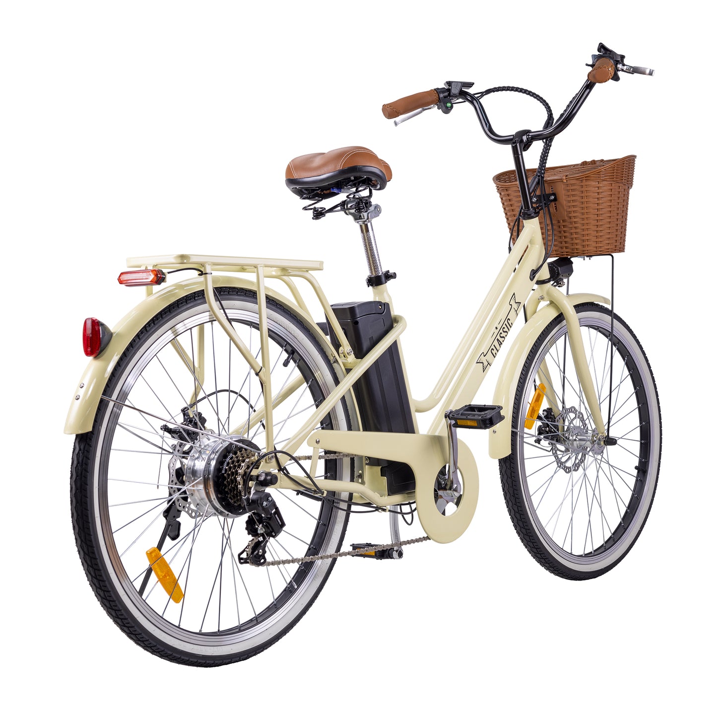 Nakto Classic 2 Electric Bike [48V 26"]