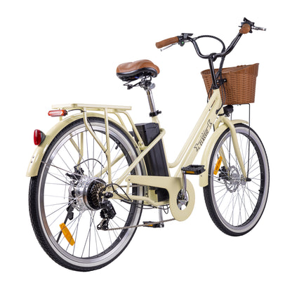 Nakto Classic 2 Electric Bike [48V 26"]