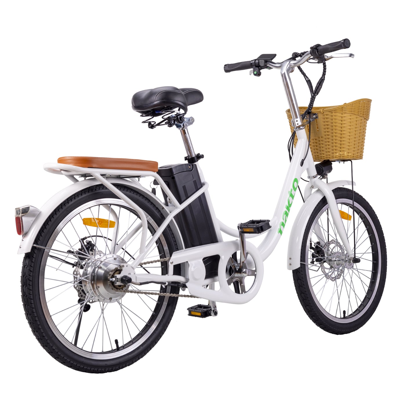 Nakto Elegance 2 Electric City Bike [48V 22"]