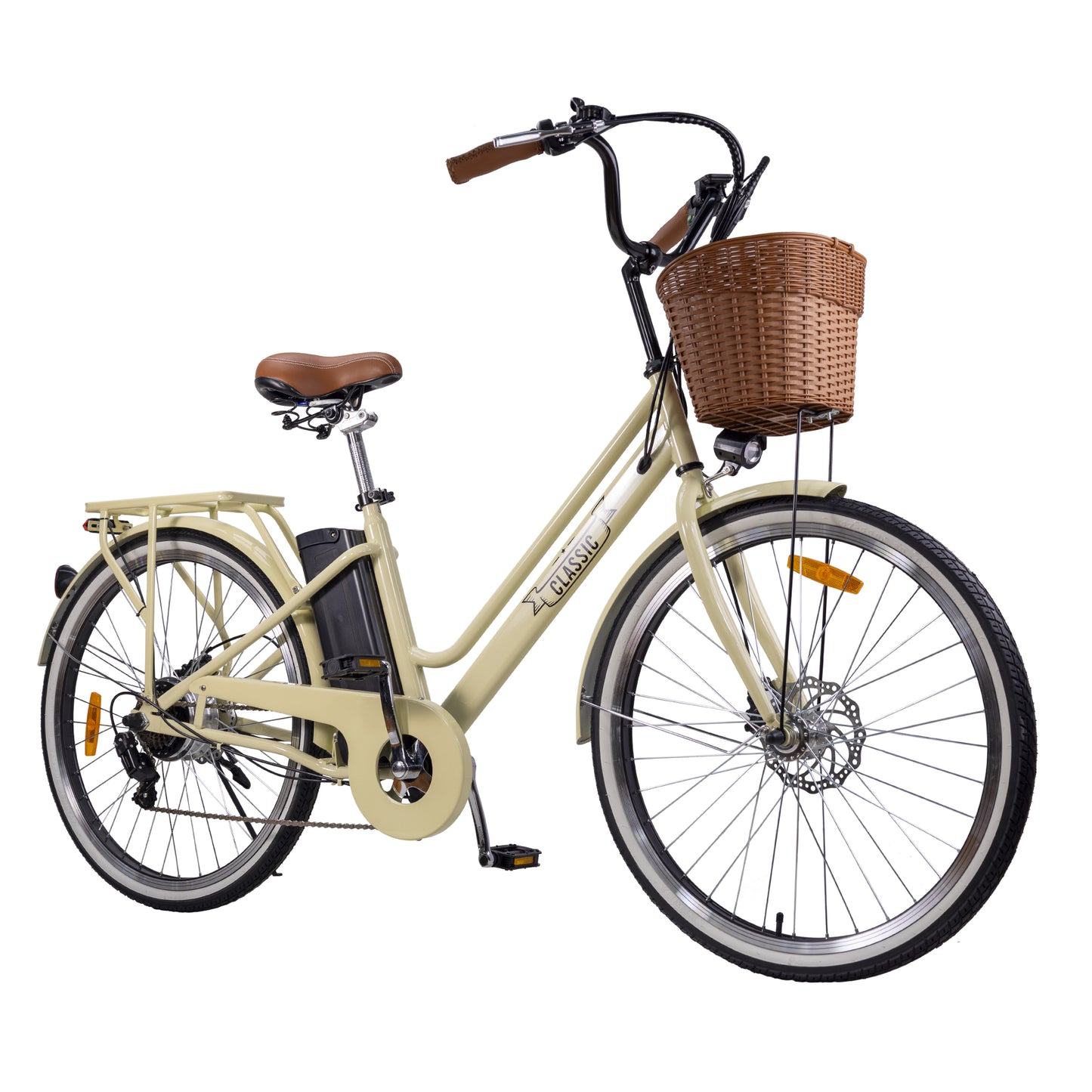 Nakto Classic 2 Electric Bike [48V 26"]