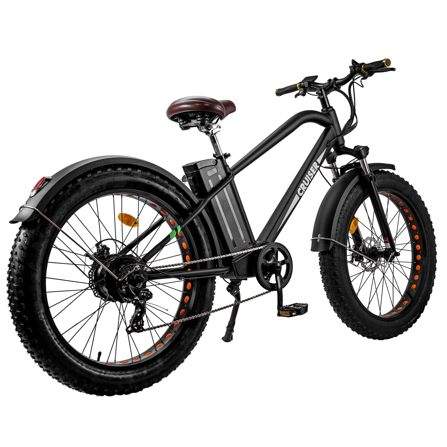 Nakto Cruiser 2 Fat Tire Electric Bike [48V 26"]