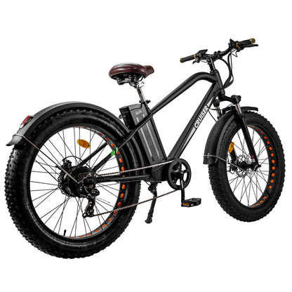 Nakto Cruiser 2 Fat Tire Electric Bike [48V 26"]