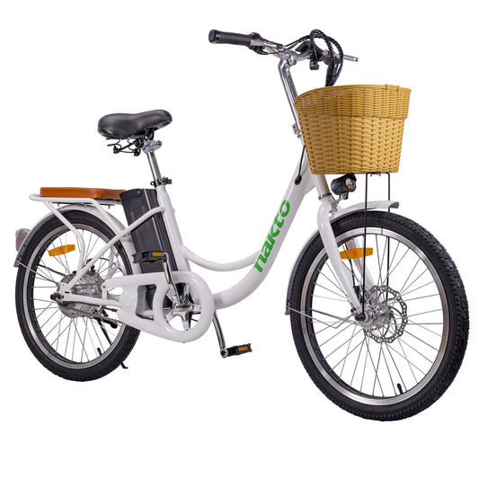 Nakto Elegance 2 Electric City Bike [48V 22"]