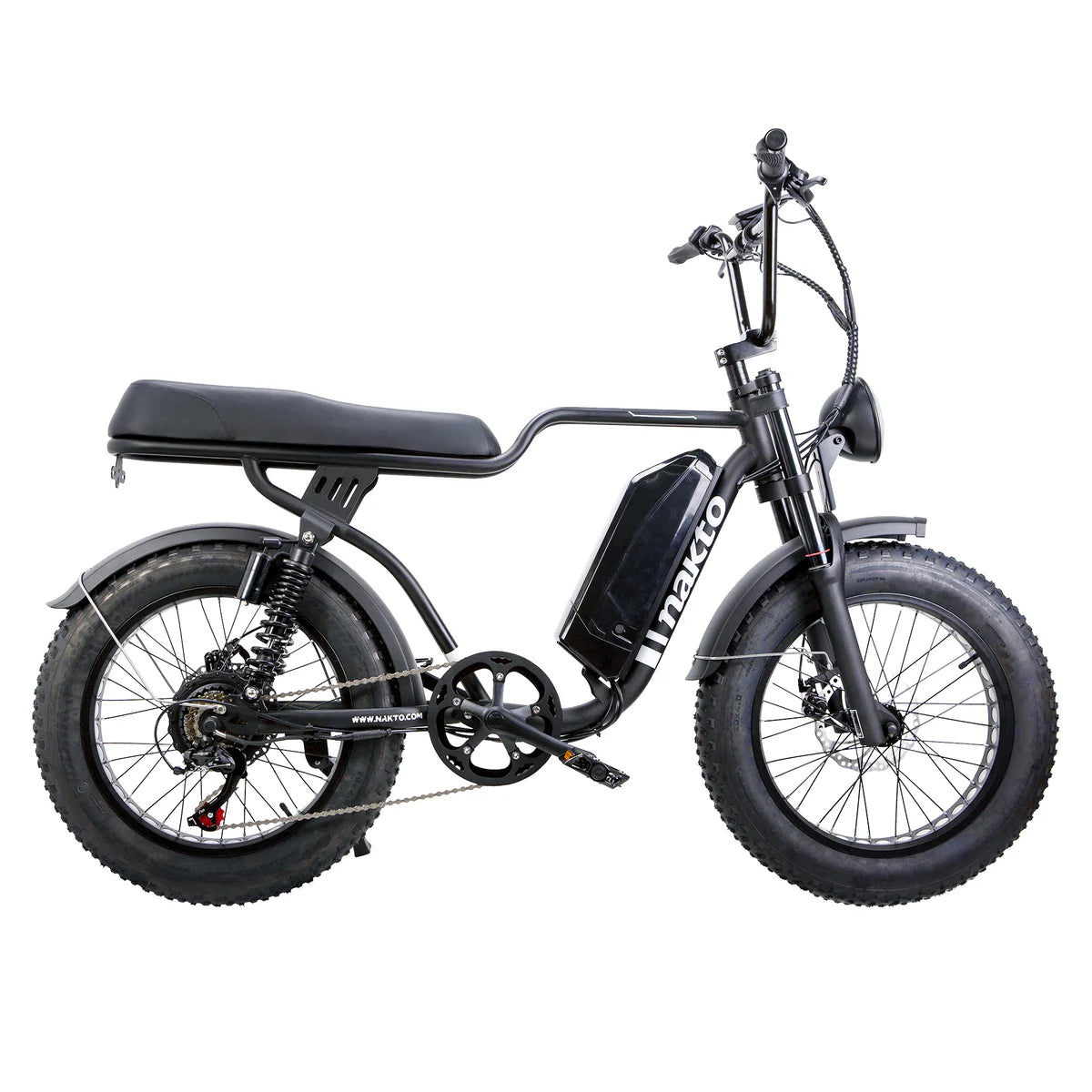 Nakto F2 Fat Tire Electric Bike