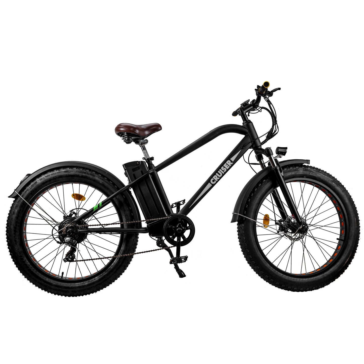 Nakto Cruiser 2 Fat Tire Electric Bike [48V 26"]