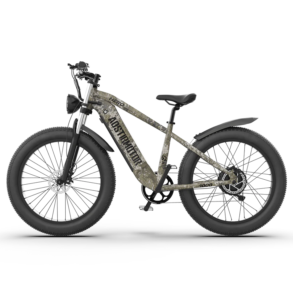 AOSTIRMOTOR Off-Road Hero 1000W 52V