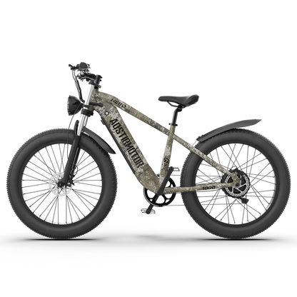 AOSTIRMOTOR Off-Road Hero 1000W 52V